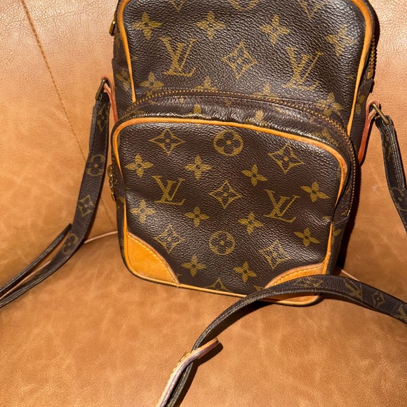 Louis Vuitton Handbags - Louis Vuitton Amazone Brown Monogram Crossbody Bag